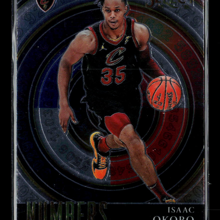 2021 Panini Select Isaac Okoro #25