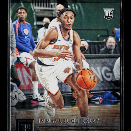2021 Panini Chronicles Panini Immanuel Quickley #108 RC