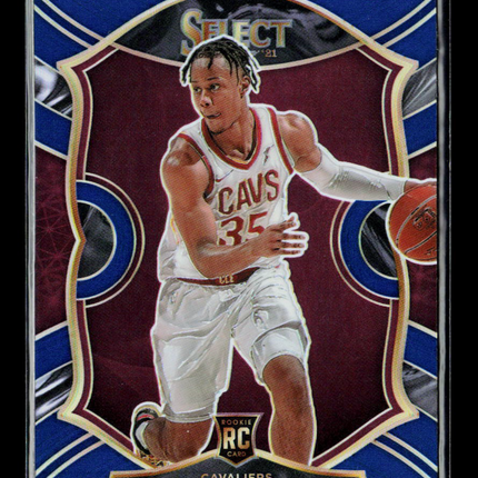 2021 Panini Select Isaac Okoro #65 Blue RC