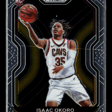 2021 Panini Prizm Isaac Okoro #298 RC
