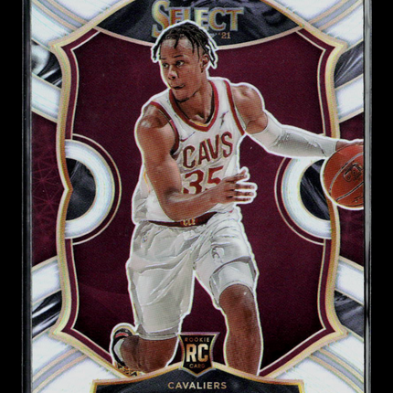 2021 Panini Select Isaac Okoro #65 RC Silver