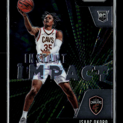 2021 Panini Prizm Isaac Okoro #13 RC