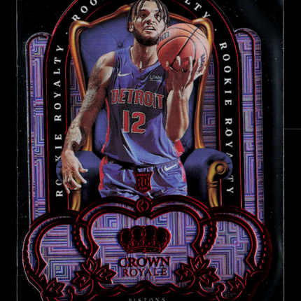 2022 Panini Crown Royale Isaiah Livers #37 RC