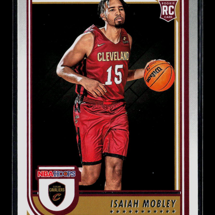 2022 Panini Hoops Isaiah Mobley #268 RC