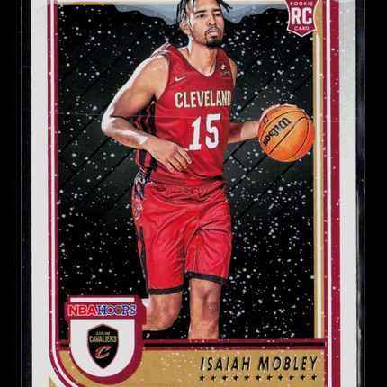 2022 Panini Hoops Isaiah Mobley #268 Winter RC