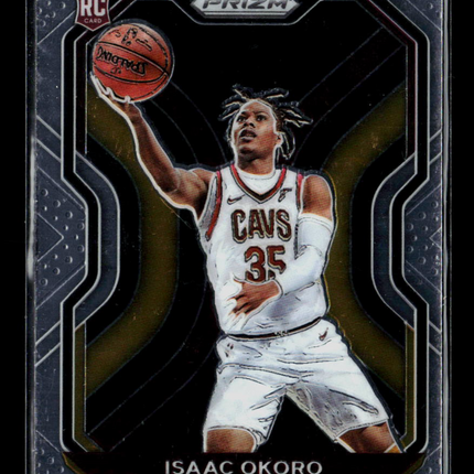 2021 Panini Prizm Isaac Okoro #298 RC