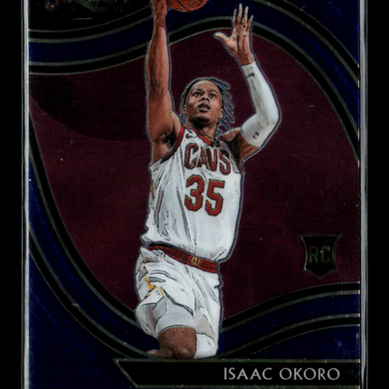 2021 Panini Select Isaac Okoro #296 RC