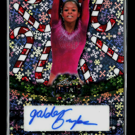 2025 Leaf Metal Gabby Douglas #BA-GD1 3/15 Auto