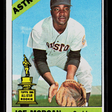 1966 Topps Joe Morgan #195