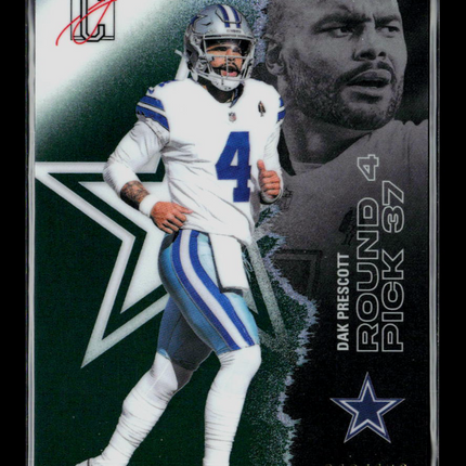 2025 Topps Signature Class Dak Prescott #15 010/150