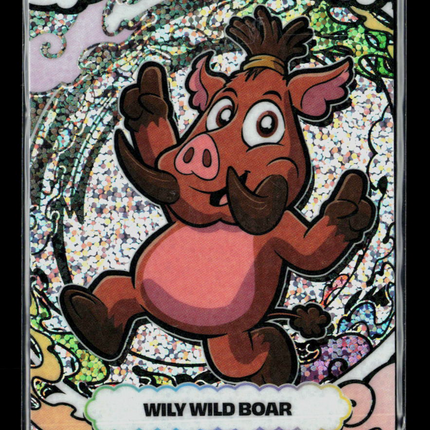 2026 Topps Chrome VeeFriends #SSA-95 Wily Wild Boar Speckle