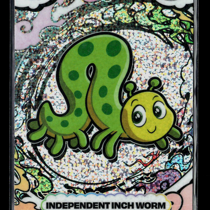 2026 Topps Chrome VeeFriends #SSA-52 Independent Inch Worm Speckle