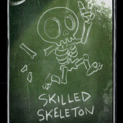 2026 Topps Chrome VeeFriends #C-9 Skilled Skeleton