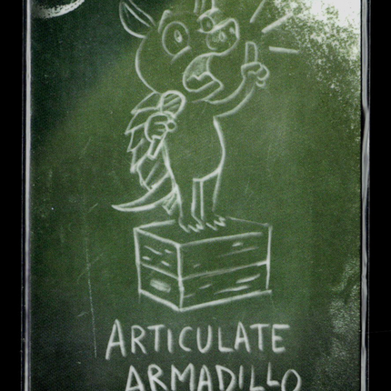 2026 Topps Chrome VeeFriends #C-4 Articulate Armadillo