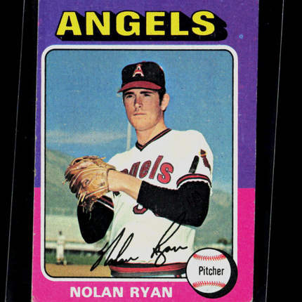1975 Topps Nolan Ryan #500 mini