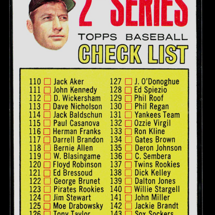 1967 Topps Mickey Mantle #103