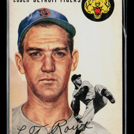 1943 Topps Schoolboy Rowe Lynwood Thomas Rowe Lynwood Rowe #197