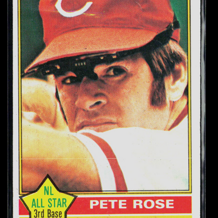 1976 Topps Pete Rose #240