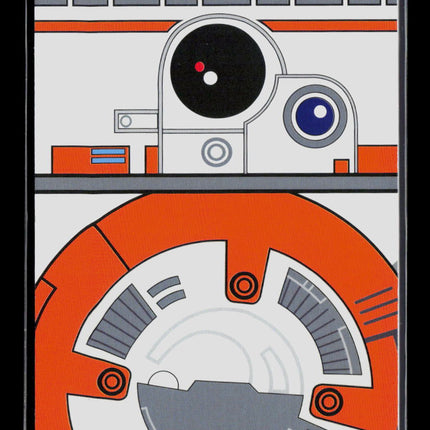 2025 Topps Star Wars Masterwork 195/299 #BB8-9 Chewbacca
