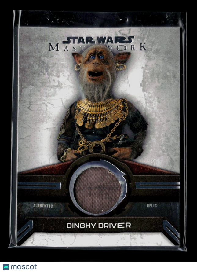 2025 Topps Star Wars Masterwork Relic #SCR-5 Dinghy Driver