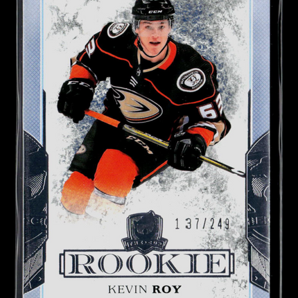 2017 Upper Deck The Cup Kevin Roy #106 Rookie /249