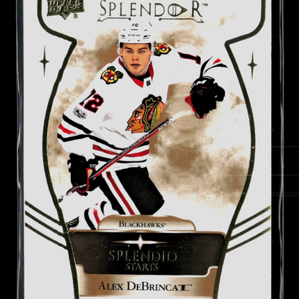 2018 Upper Deck Splendor Alex DeBrincat #SST-AD