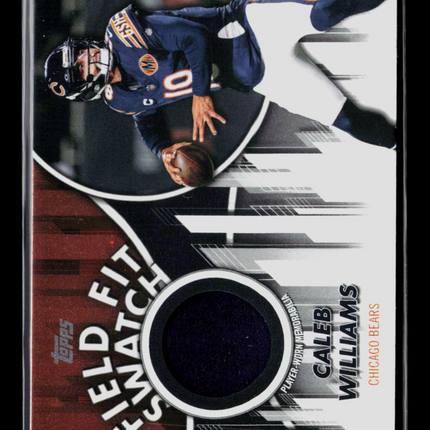 2026 Topps Flagship Football Caleb Williams #FFSC-CWI Jersey