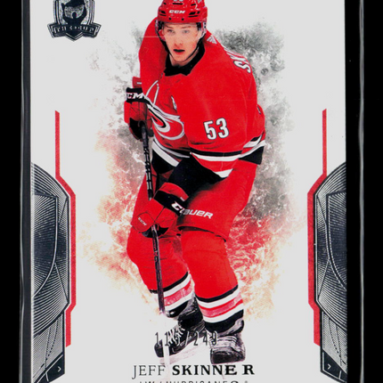 2017 Upper Deck The Cup Jeff Skinner #14 /249