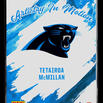 2025 Panini Rookies & Stars Tetairoa McMillan #4 RC