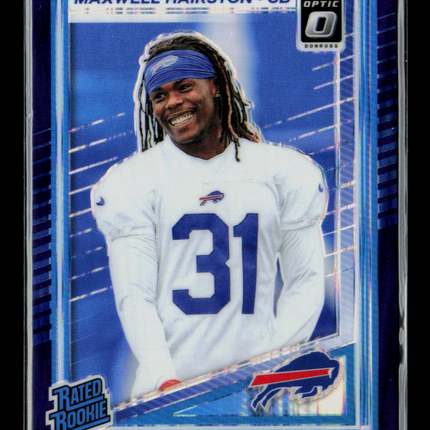 2025 Panini Donruss Optic Maxwell Hairston #286 Purple