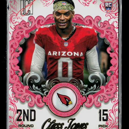 2025 Topps Signature Class Will Johnson #CI-21 Pink RC 072/299