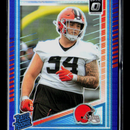 2025 Panini Donruss Optic Football Mason Graham #206 Blue