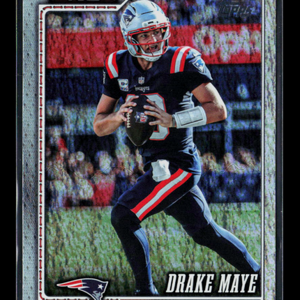 2026 Topps Drake Maye #136 Holo