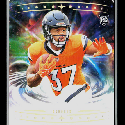 2025 Panini Origins Football RJ Harvey #141 RC
