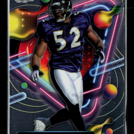 2024 Topps Cosmic Football Ray Lewis #258
