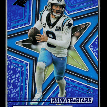2025 Panini Rookies & Stars Bryce Young #92 True Blue /149
