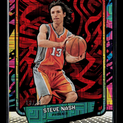 2026 Panini 90s Pop Culture Box Set Steve Nash #86 /99