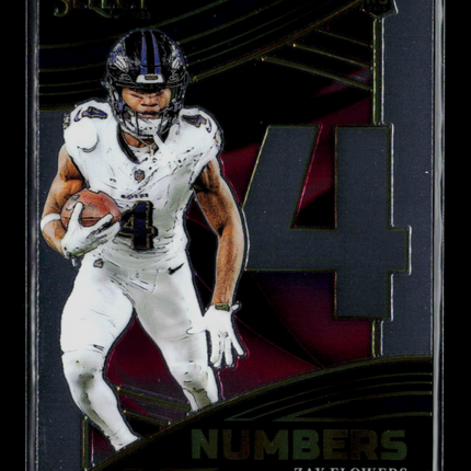 2024 Panini Select Zay Flowers #NMB-ZFL RC