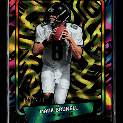 2026 Panini 90s Pop Culture Box Set Mark Brunell #48 /299