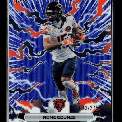 2026 Topps Resurgence Football Rome Odunze #18 073/275