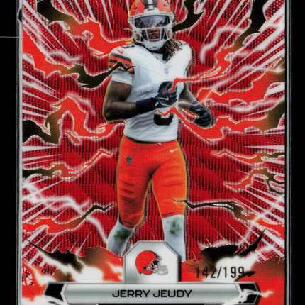 2026 Topps Rip Jerry Jeudy #22 Red 142/199