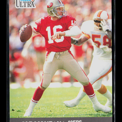 1991 Fleer Ultra Joe Montana #251