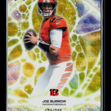 2026 Topps Rip Football Joe Burrow #PT-16 Protonyx 174/225