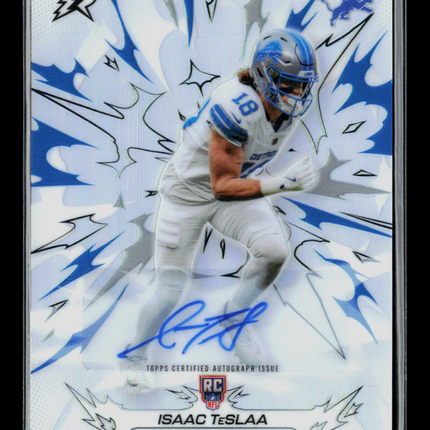 2026 Topps Isaac TeSlaa #132 RC Auto