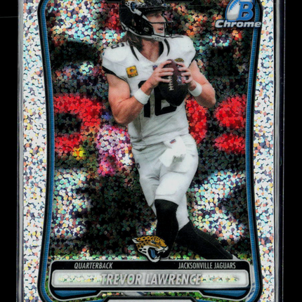 2026 Bowman Chrome Trevor Lawrence #BCV-51 Speckle