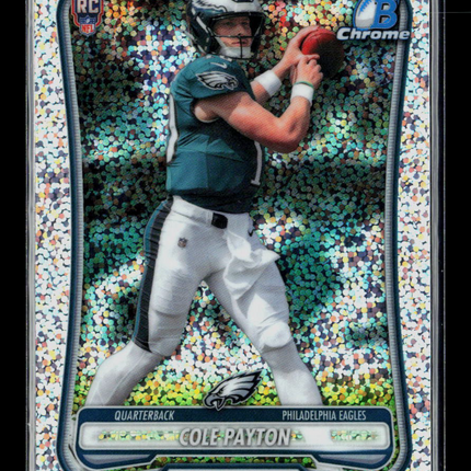 2026 Topps Bowman Chrome Cole Payton #BCV-112 RC