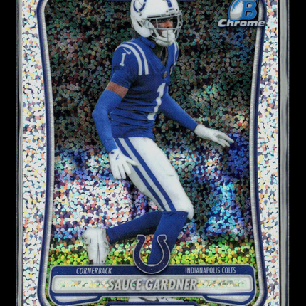 2026 Bowman Chrome Sauce Gardner #BCV-47 Speckle Refractor