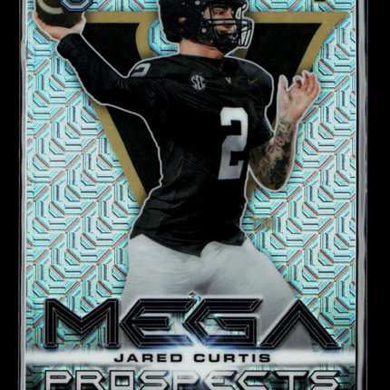2026 Bowman Chrome University Jared Curtis #MP-18 Mega Box Mojo Refractor