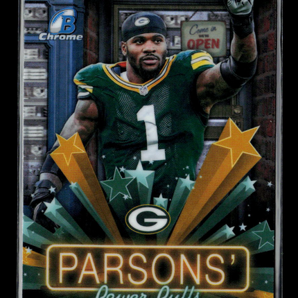 2026 Bowman Chrome Micah Parsons #HS-5 Refractor