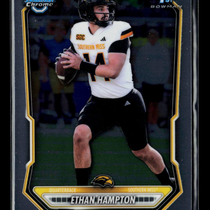 2026 Bowman Chrome University Ethan Hampton #BCP-64